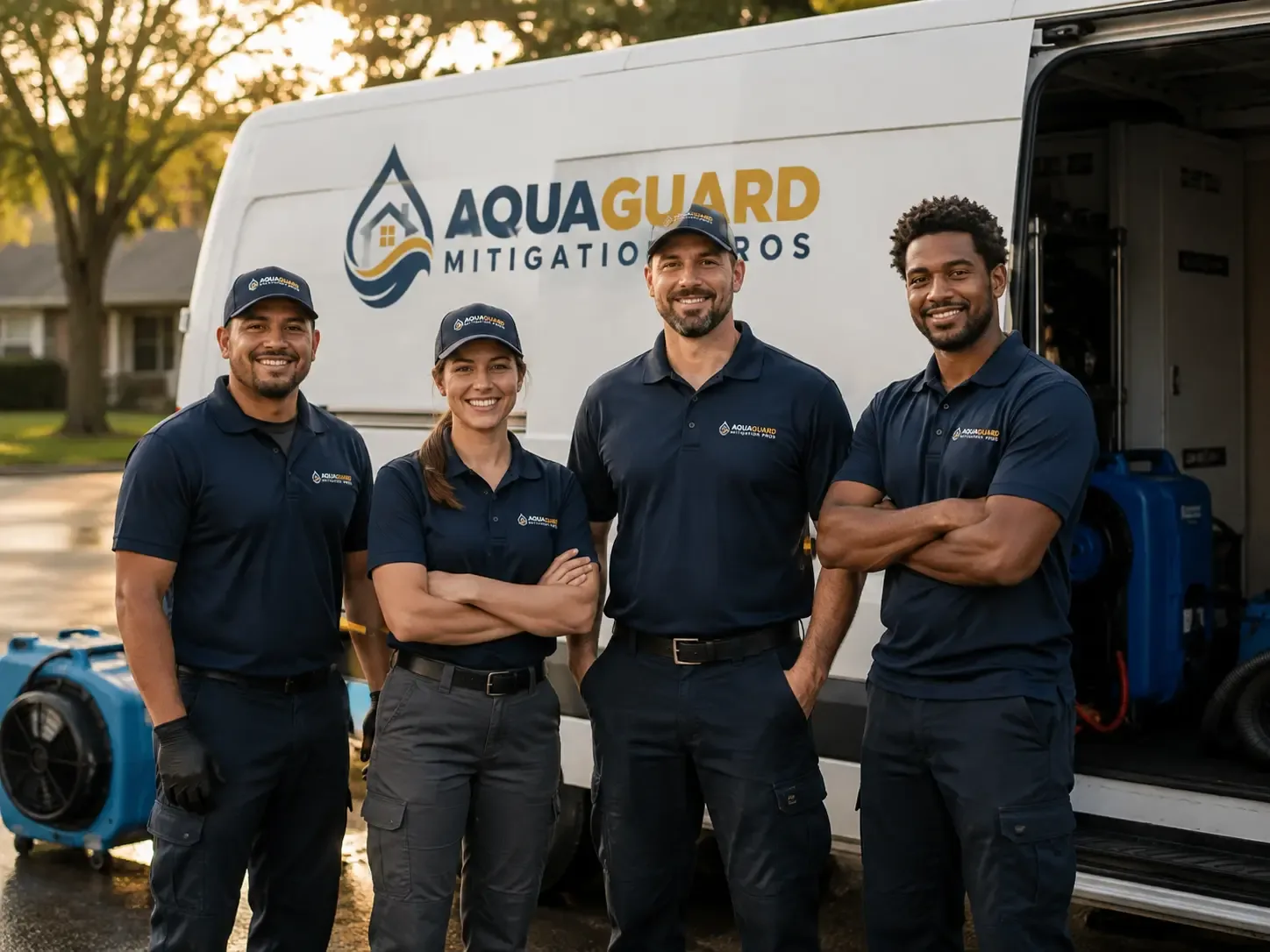 Water Damage Mitigation company in Broussard, LA