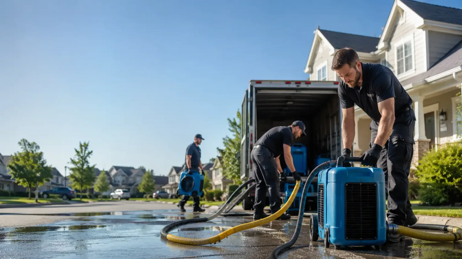 Water Damage Mitigation in Broussard, LA